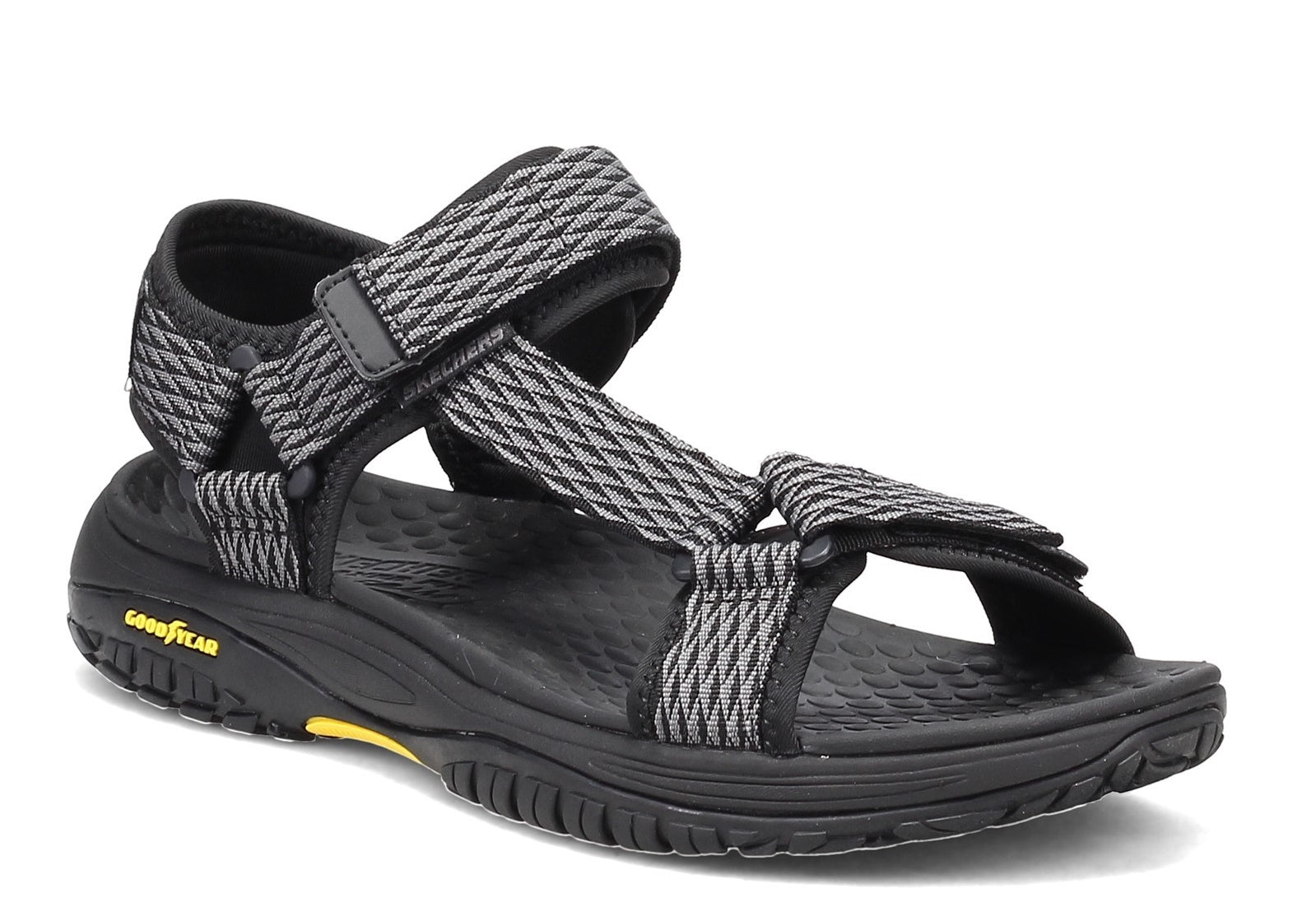 204351 LOMELL NERO SANDALO UOMO