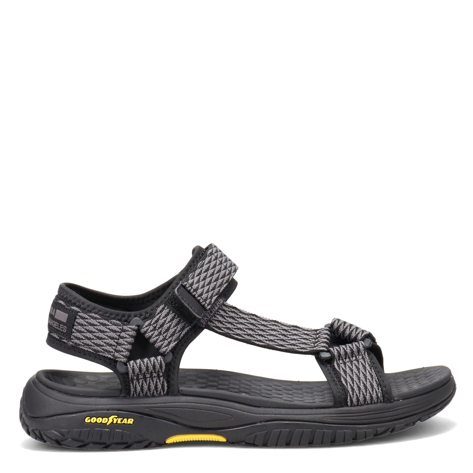 204351 LOMELL NERO SANDALO UOMO
