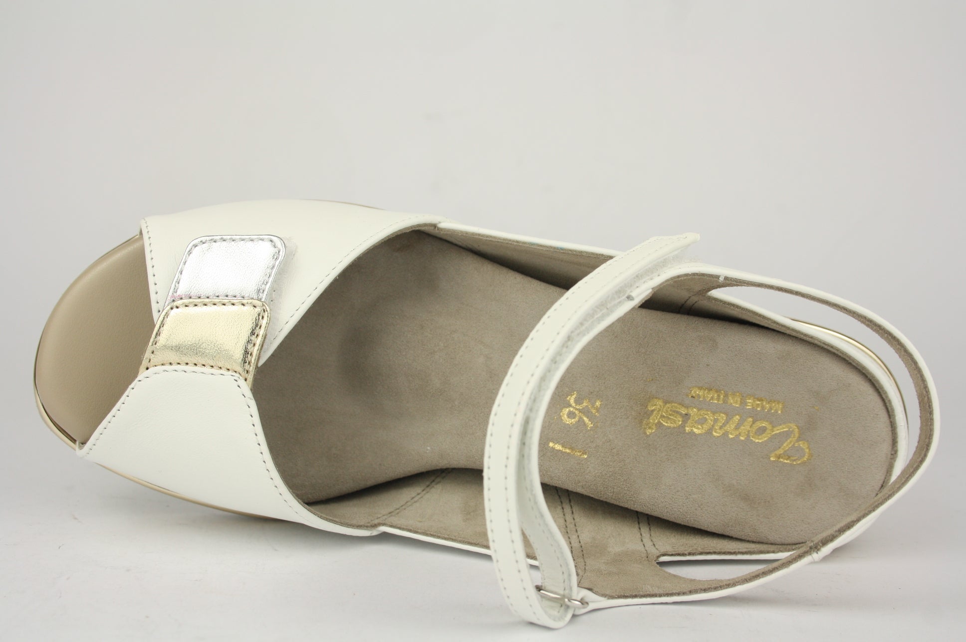 OLIVIA S - TOUR BIANCO SANDALO DONNA