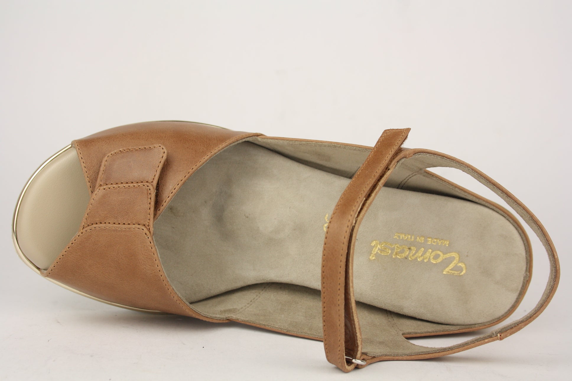 OLIVIA S - TOUR CUOIO SANDALO DONNA