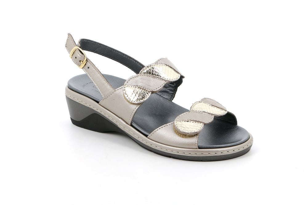 DOTE SE0448 PLATINO SANDALO DONNA