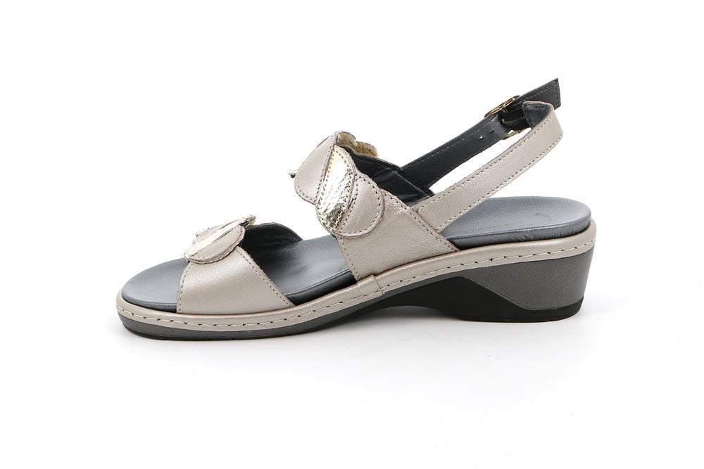 DOTE SE0448 PLATINO SANDALO DONNA