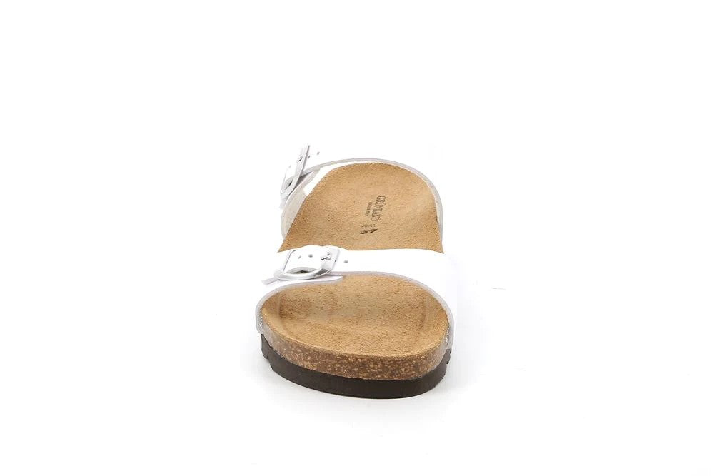 HOLA CB2436 BIANCO CIABATTA SANDALO DONNA