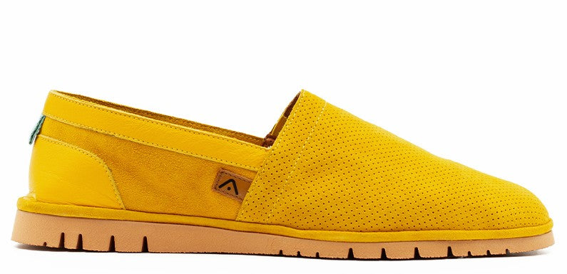 11162 GIALLO ESPADRILLAS UOMO