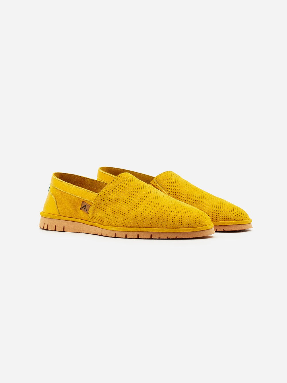 11162 GIALLO ESPADRILLAS UOMO