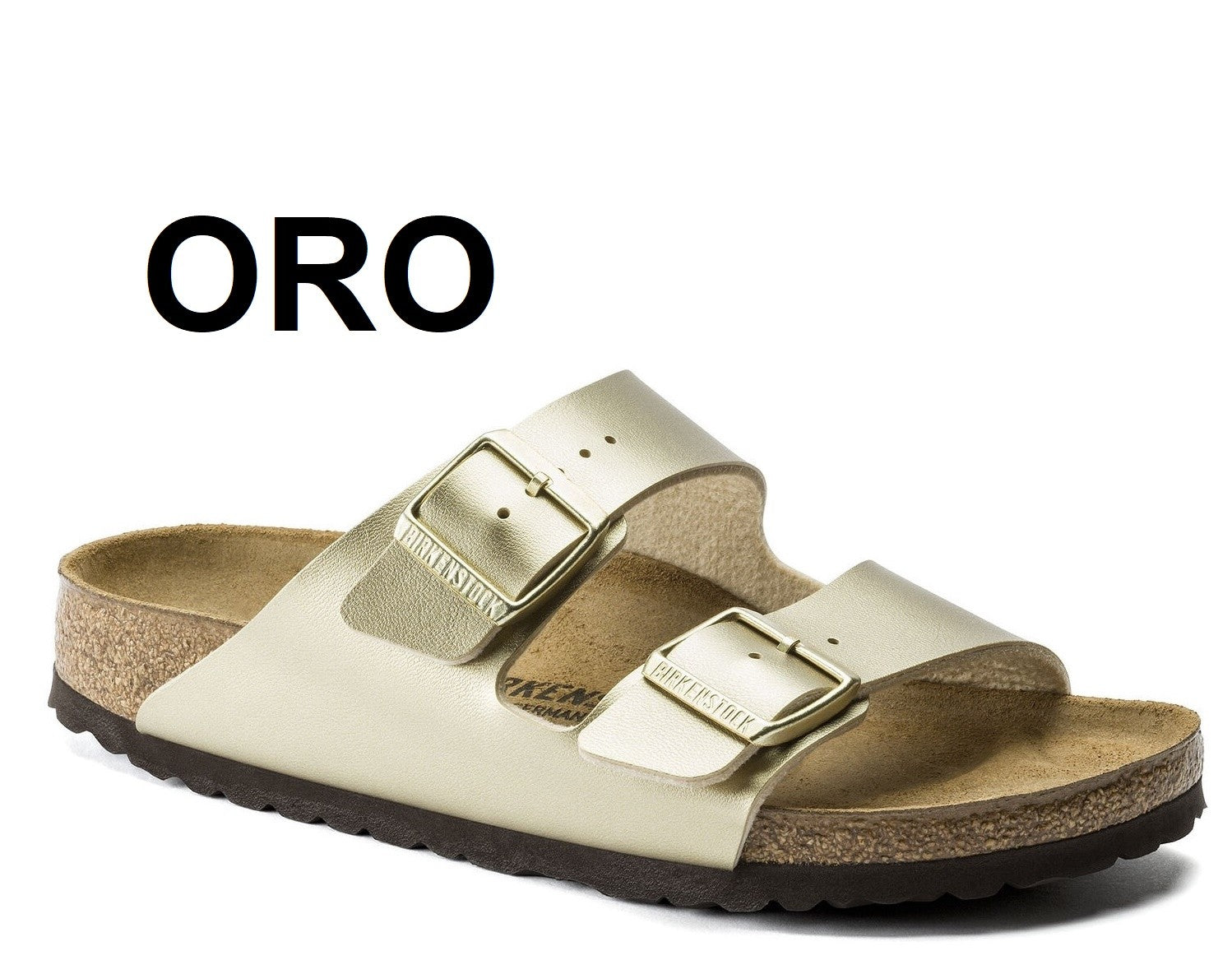 ARIZONA PLATINO CIABATTA SANDALO UNISEX CALZATURE