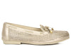 CAPRI III TAUPE MOCASSINO DONNA