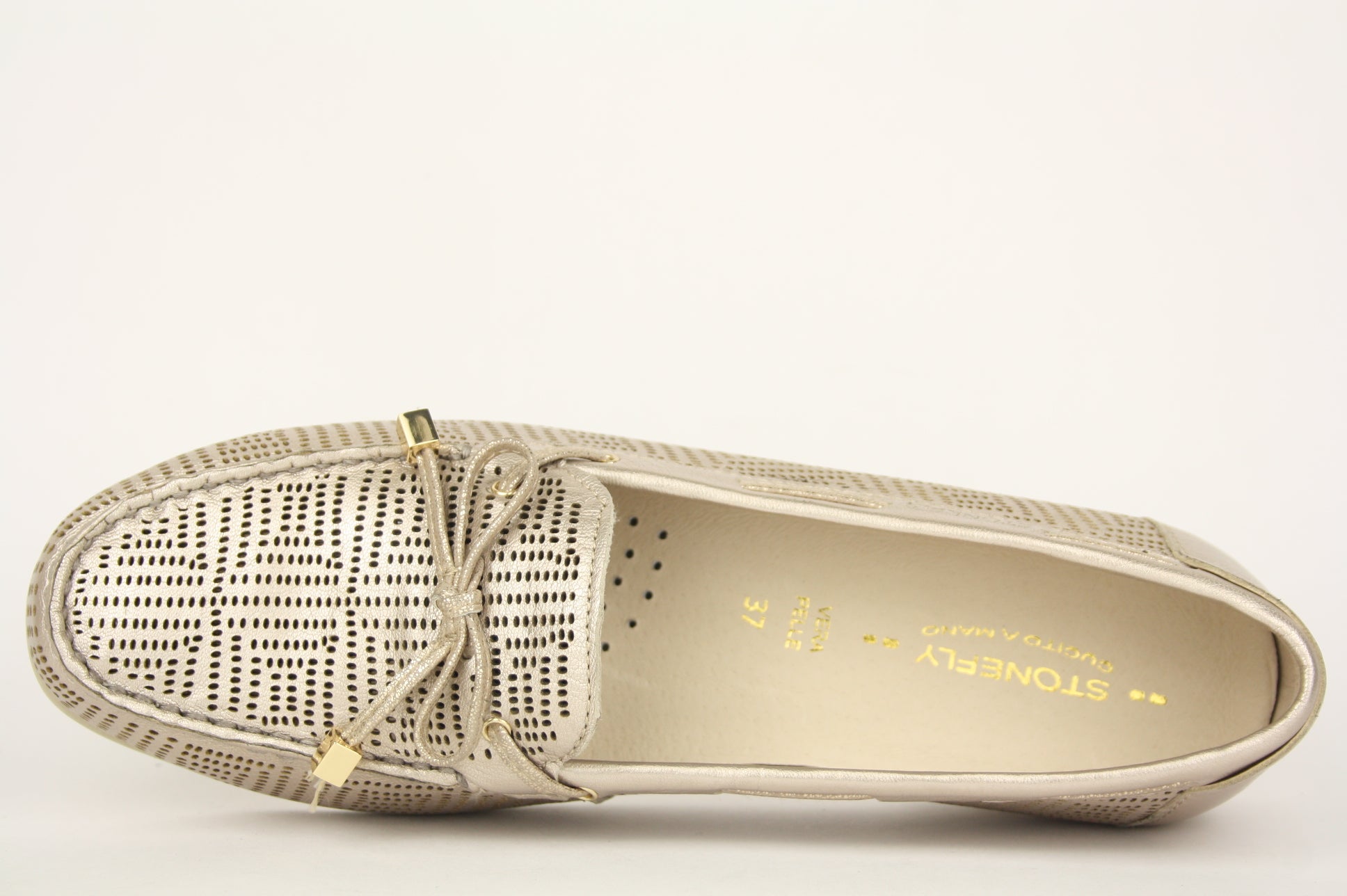 CAPRI III TAUPE MOCASSINO DONNA