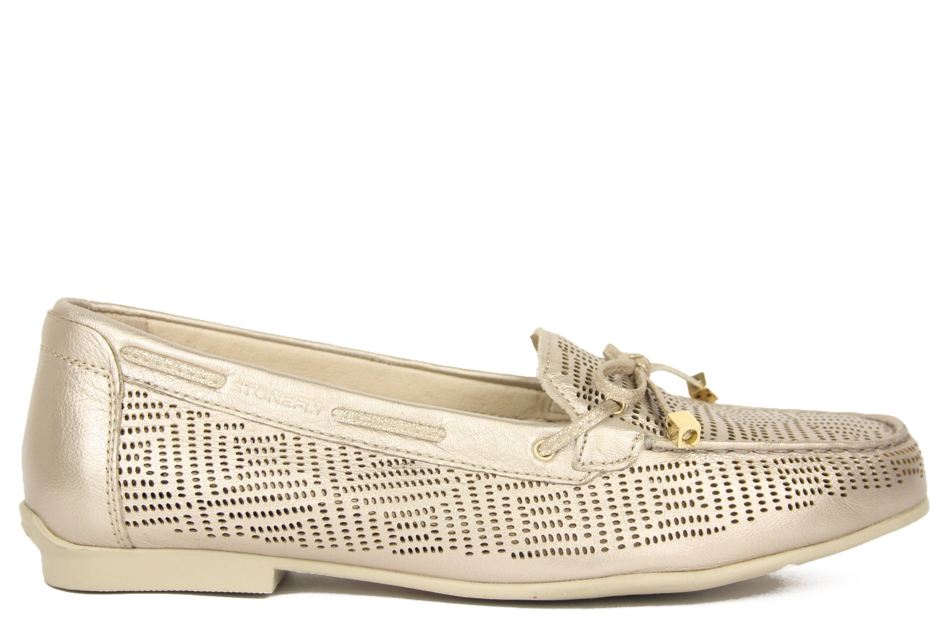 CAPRI III TAUPE MOCASSINO DONNA