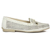 CAPRI III BIANCO MOCASSINO DONNA