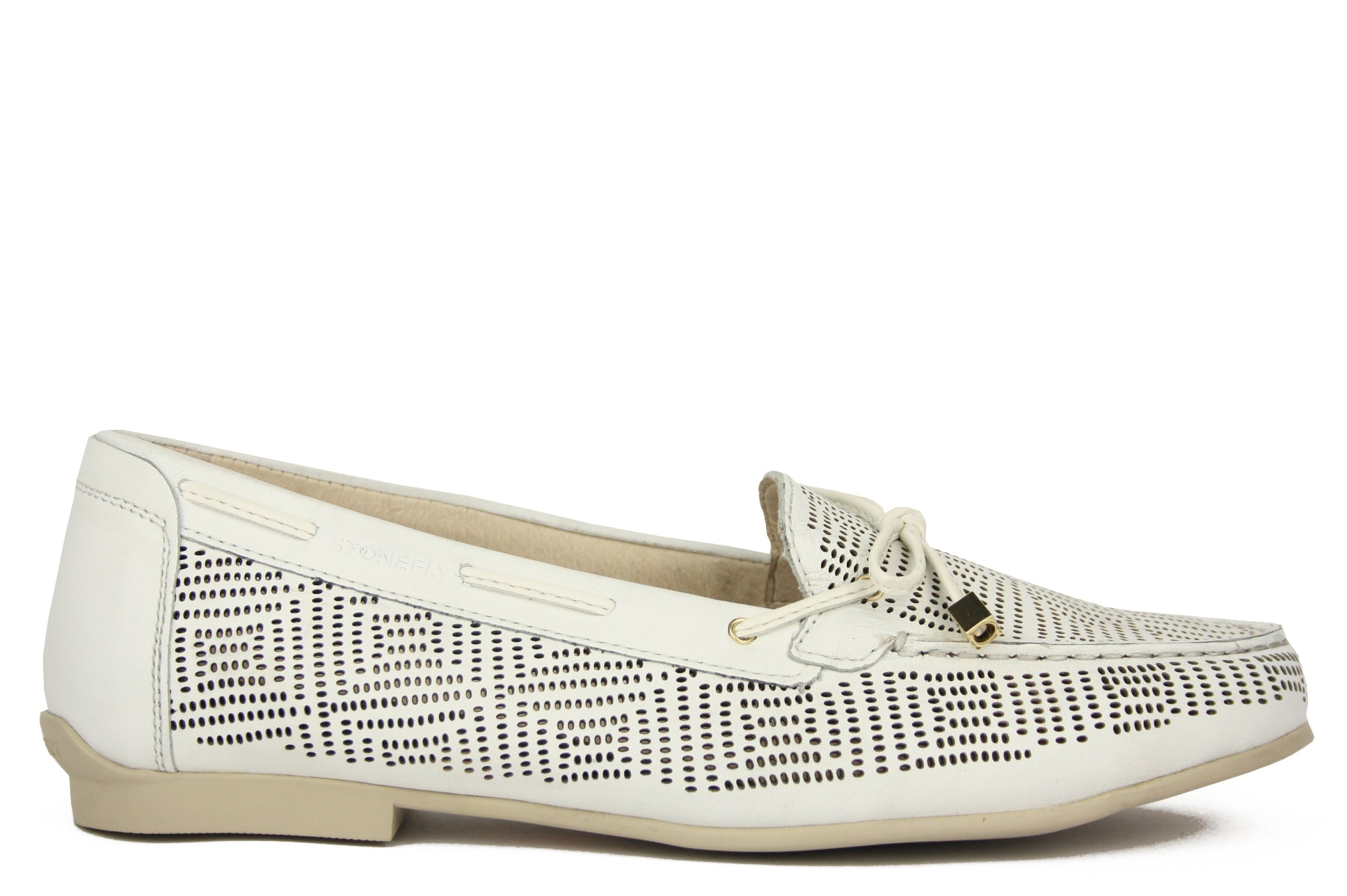 CAPRI III BIANCO MOCASSINO DONNA