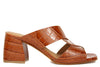 N705 CUOIO CIABATTA SANDALO DONNA