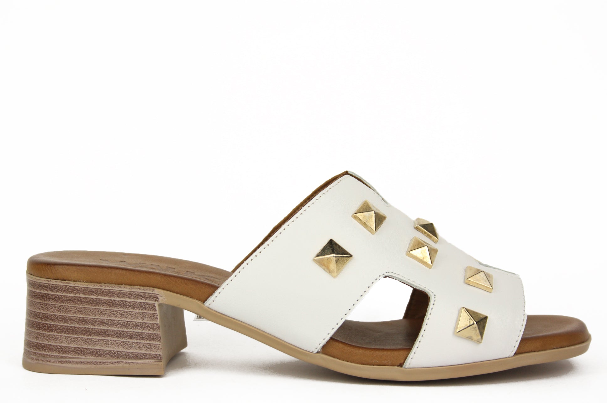 K56018 BIANCO CIABATTA SANDALO DONNA