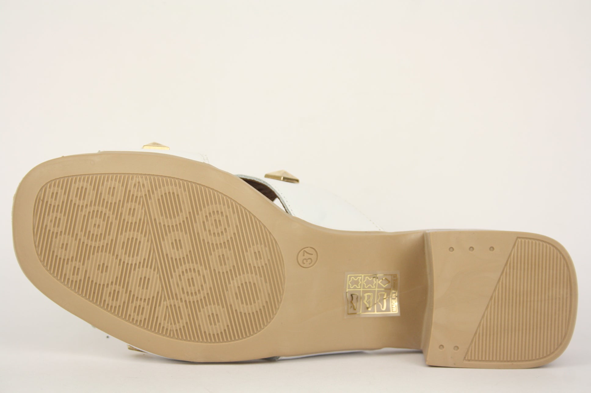K56018 BIANCO CIABATTA SANDALO DONNA