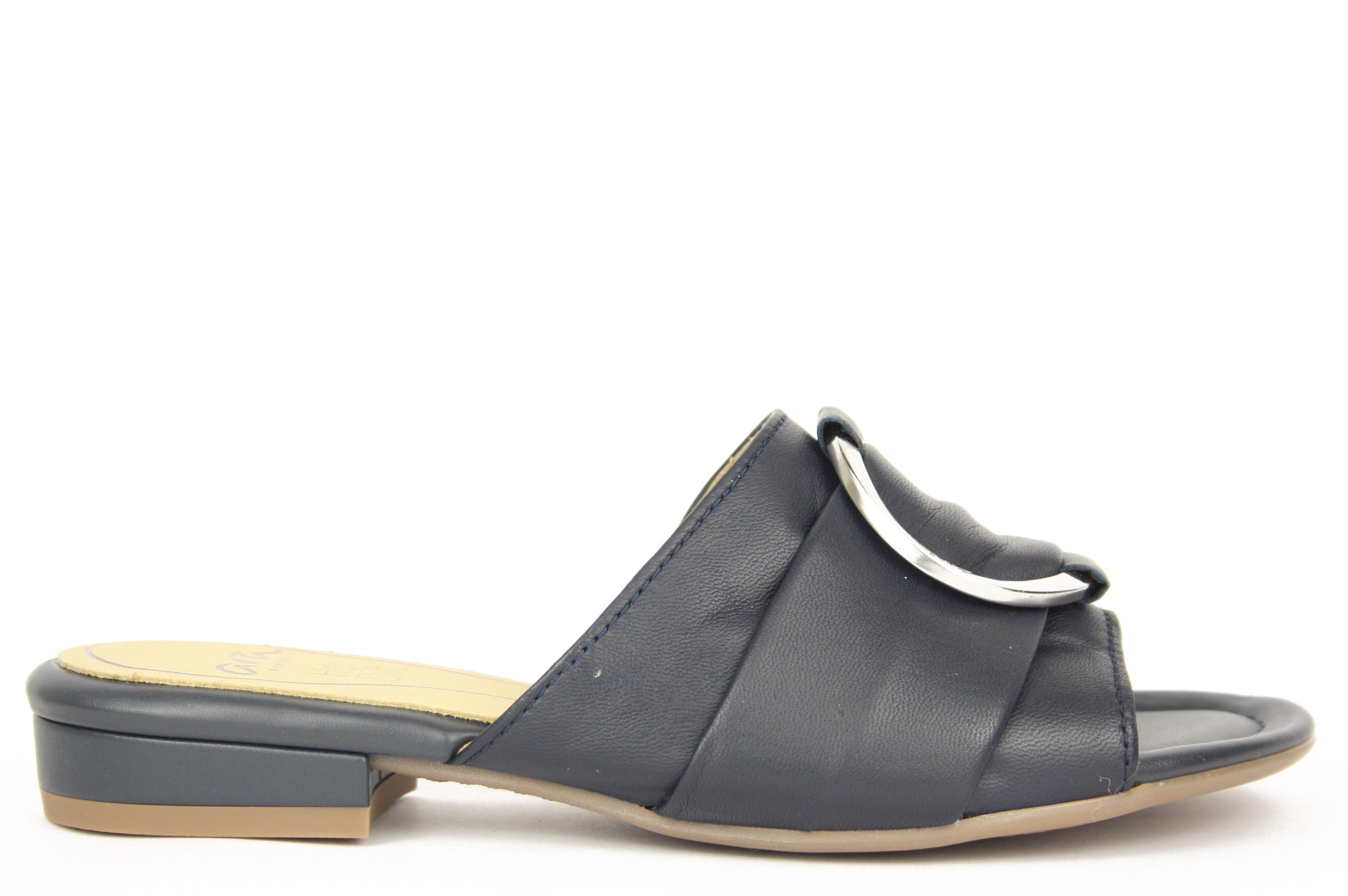 16854 BLU CIABATTA SANDALO DONNA