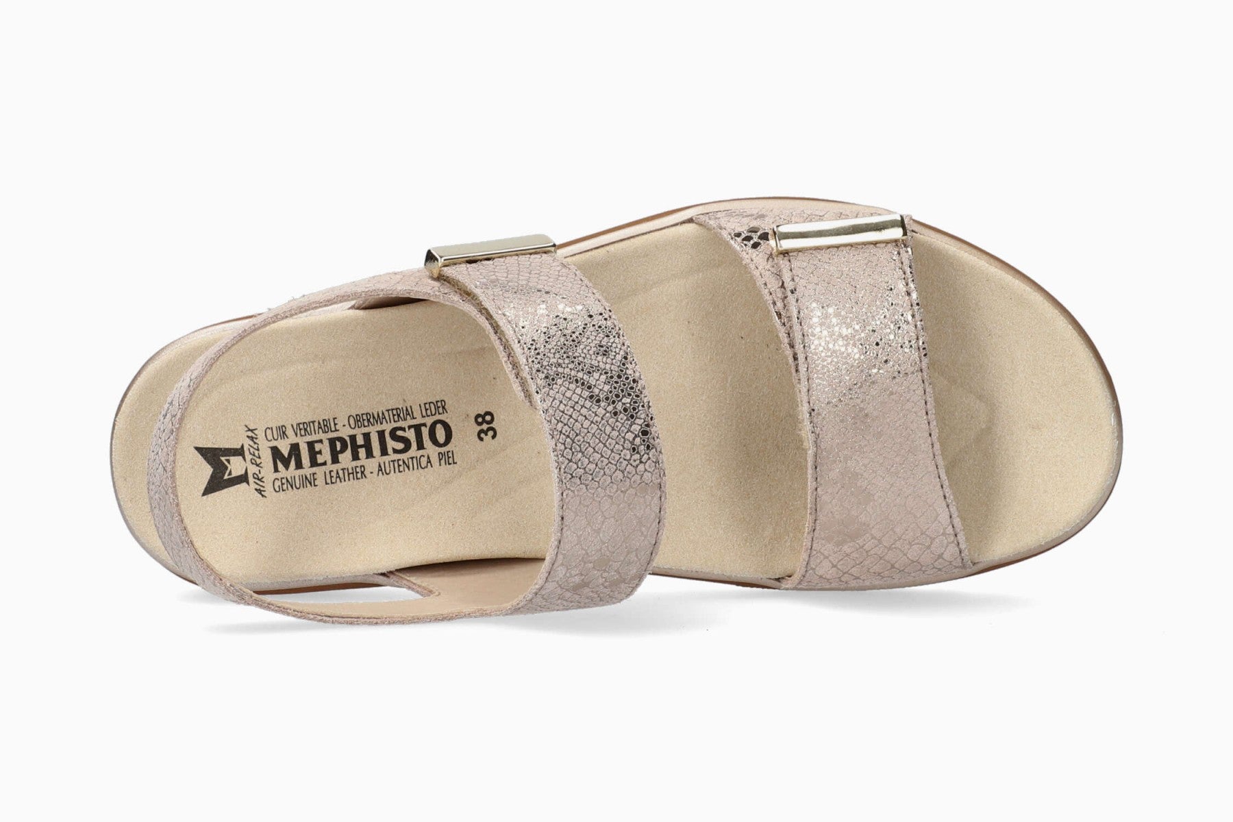DOMINICA TAUPE SANDALO DONNA