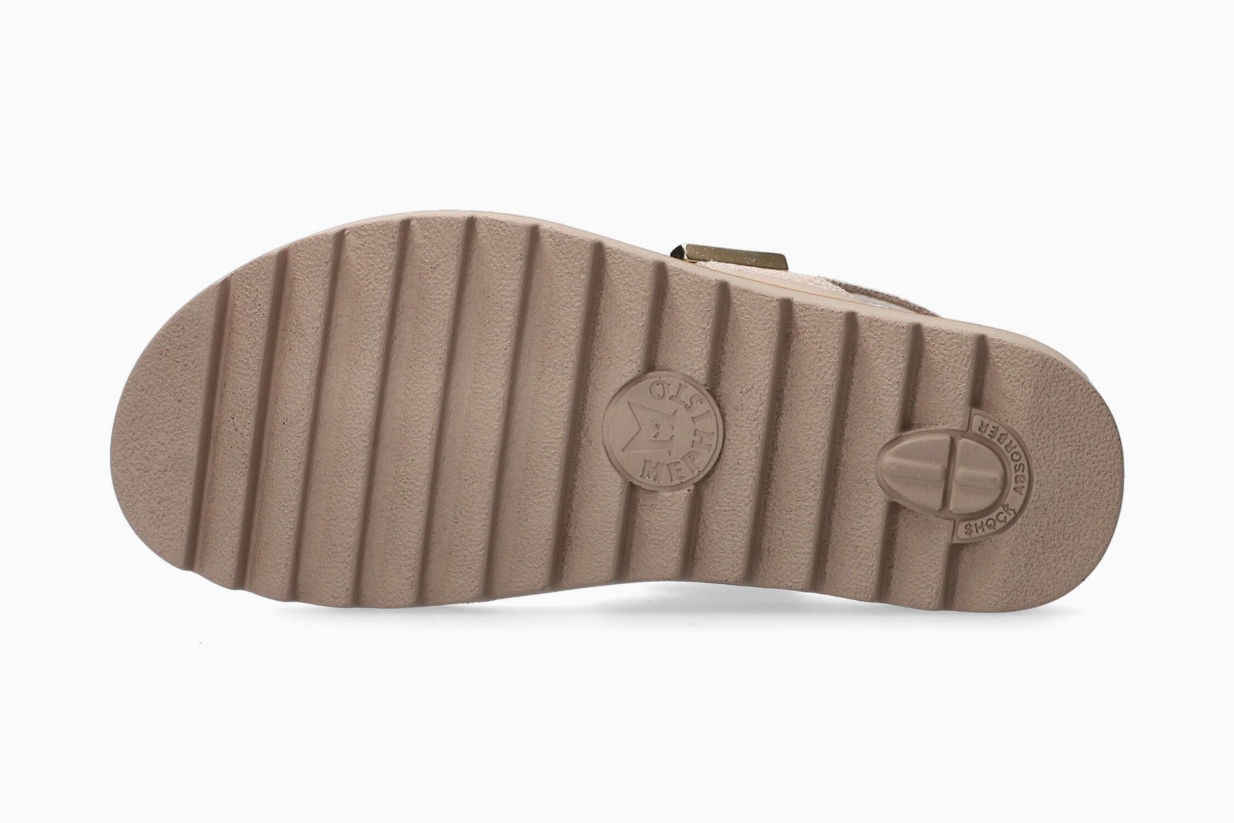 DOMINICA TAUPE SANDALO DONNA