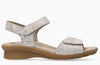 PATTIE BEIGE SANDALO DONNA
