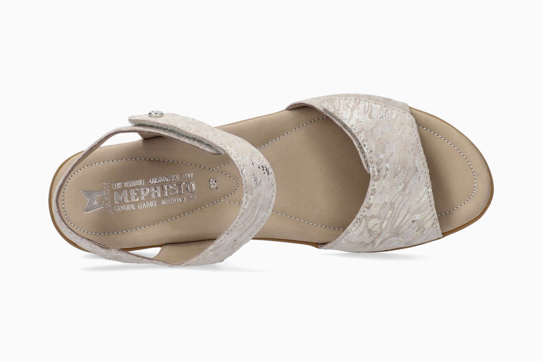 PATTIE BEIGE SANDALO DONNA