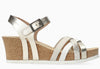 LANNY PLATINO SANDALO DONNA