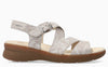 EVA BEIGE SANDALO DONNA
