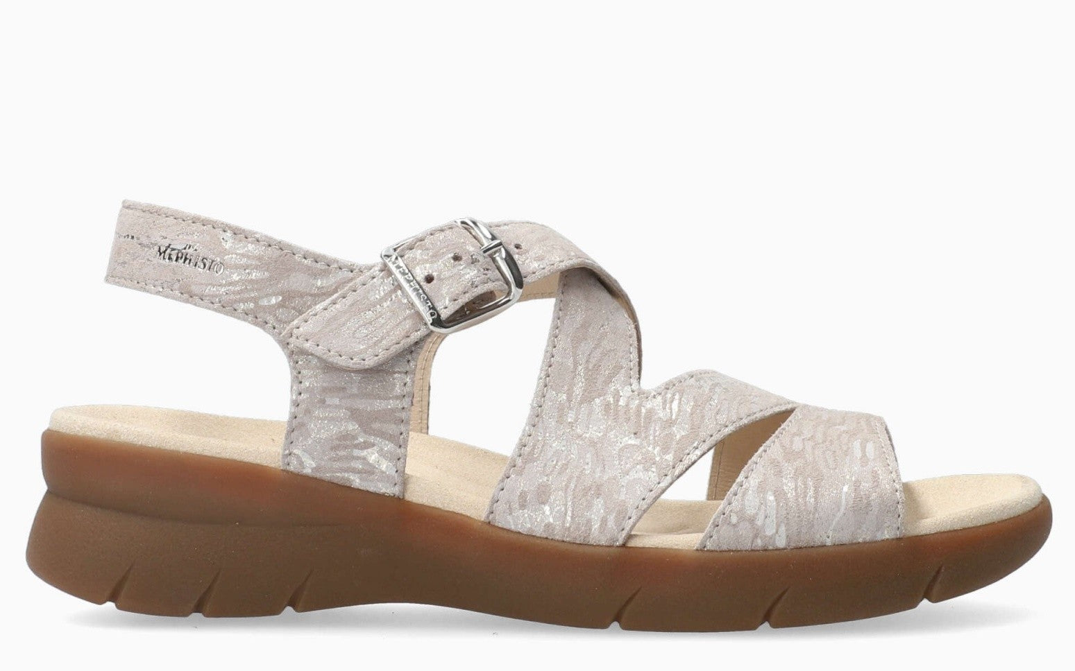 EVA BEIGE SANDALO DONNA