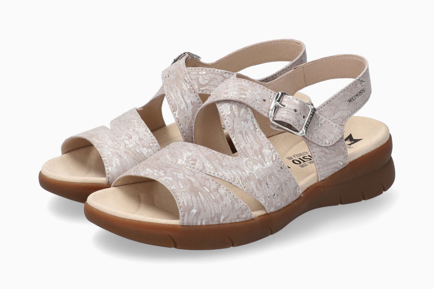EVA BEIGE SANDALO DONNA