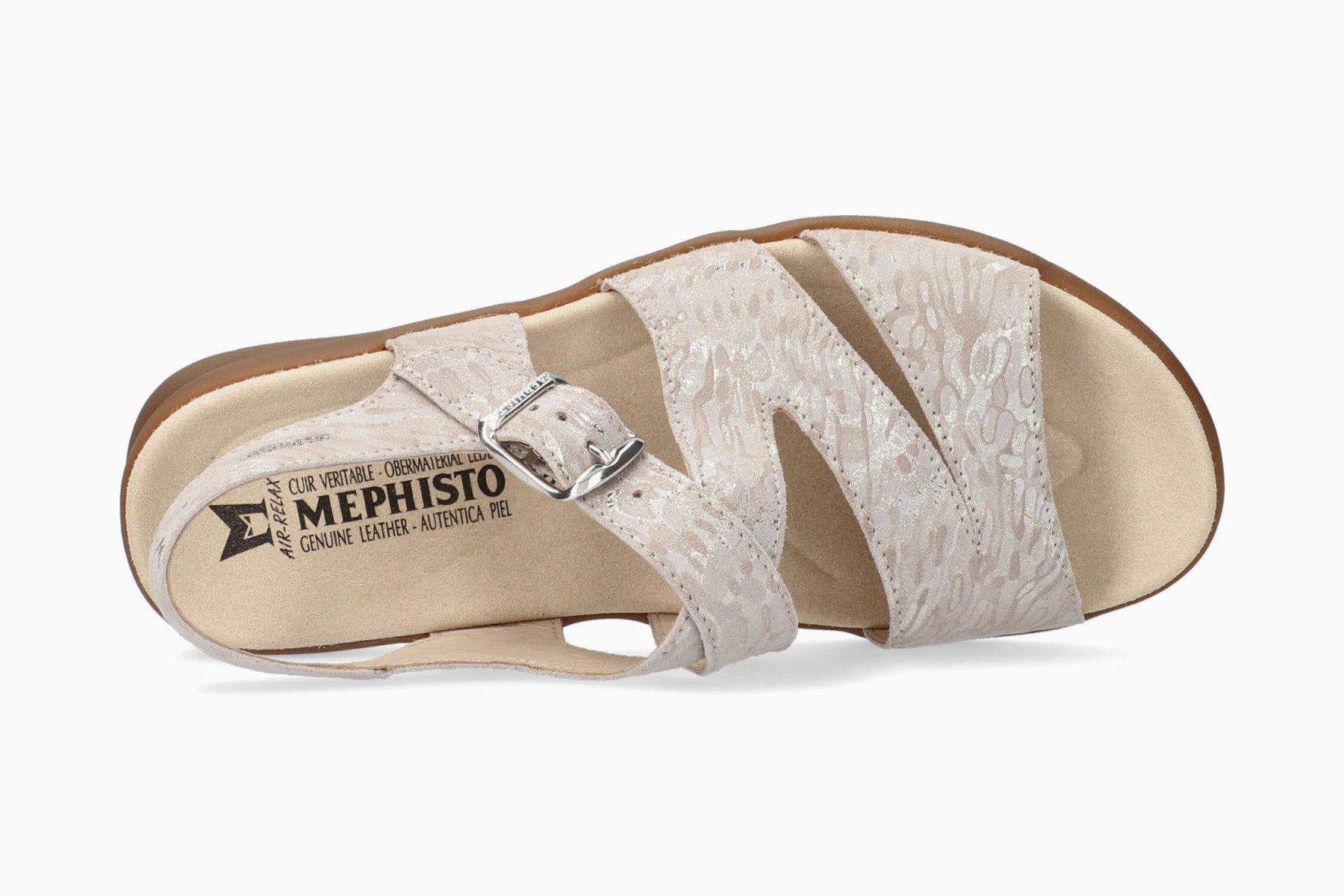 EVA BEIGE SANDALO DONNA