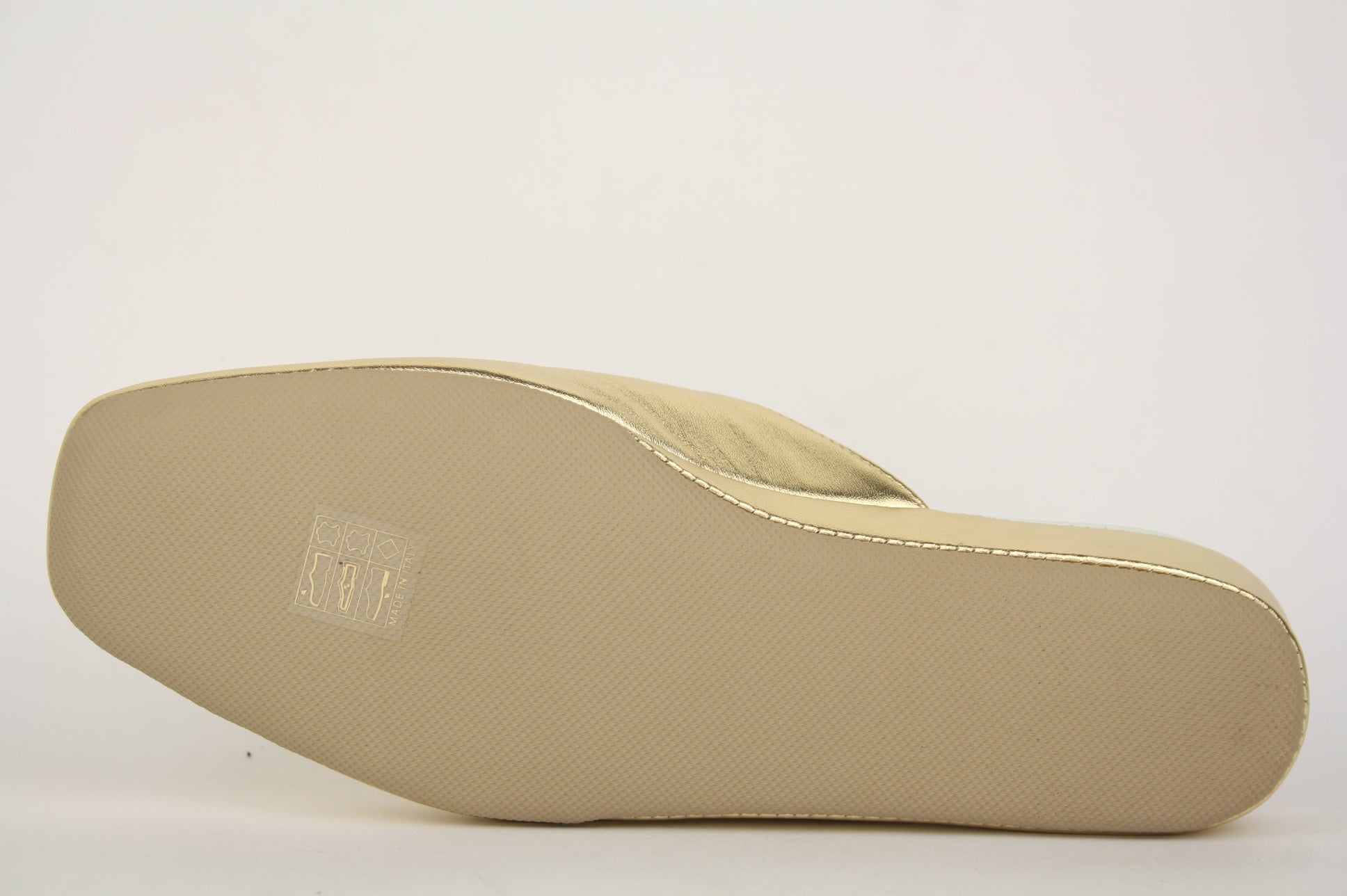 173 CONFORT PLATINO PANTOFOLA PUNTA CHIUSA PANTOFOLE