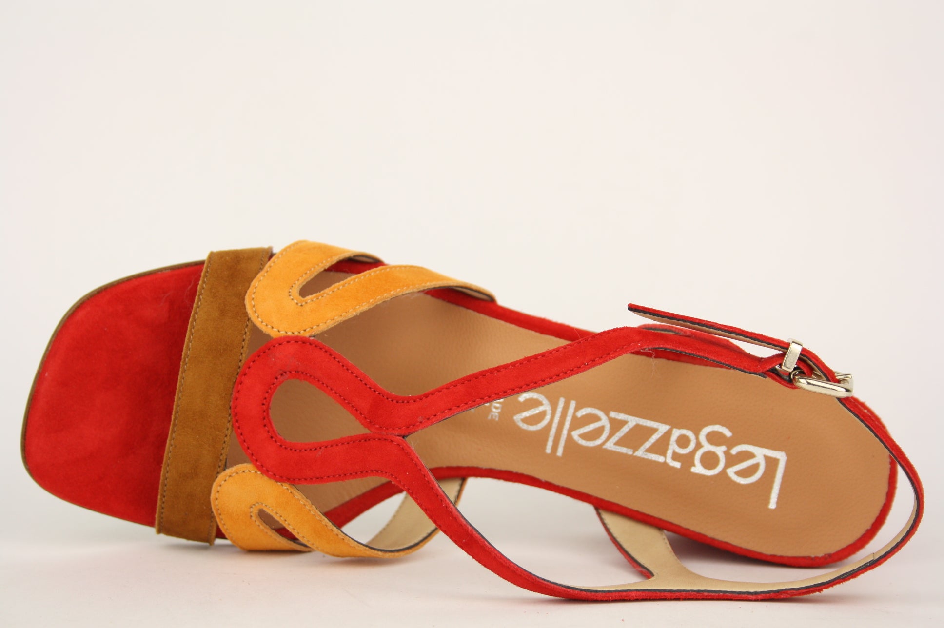508 ROSSO SANDALO DONNA