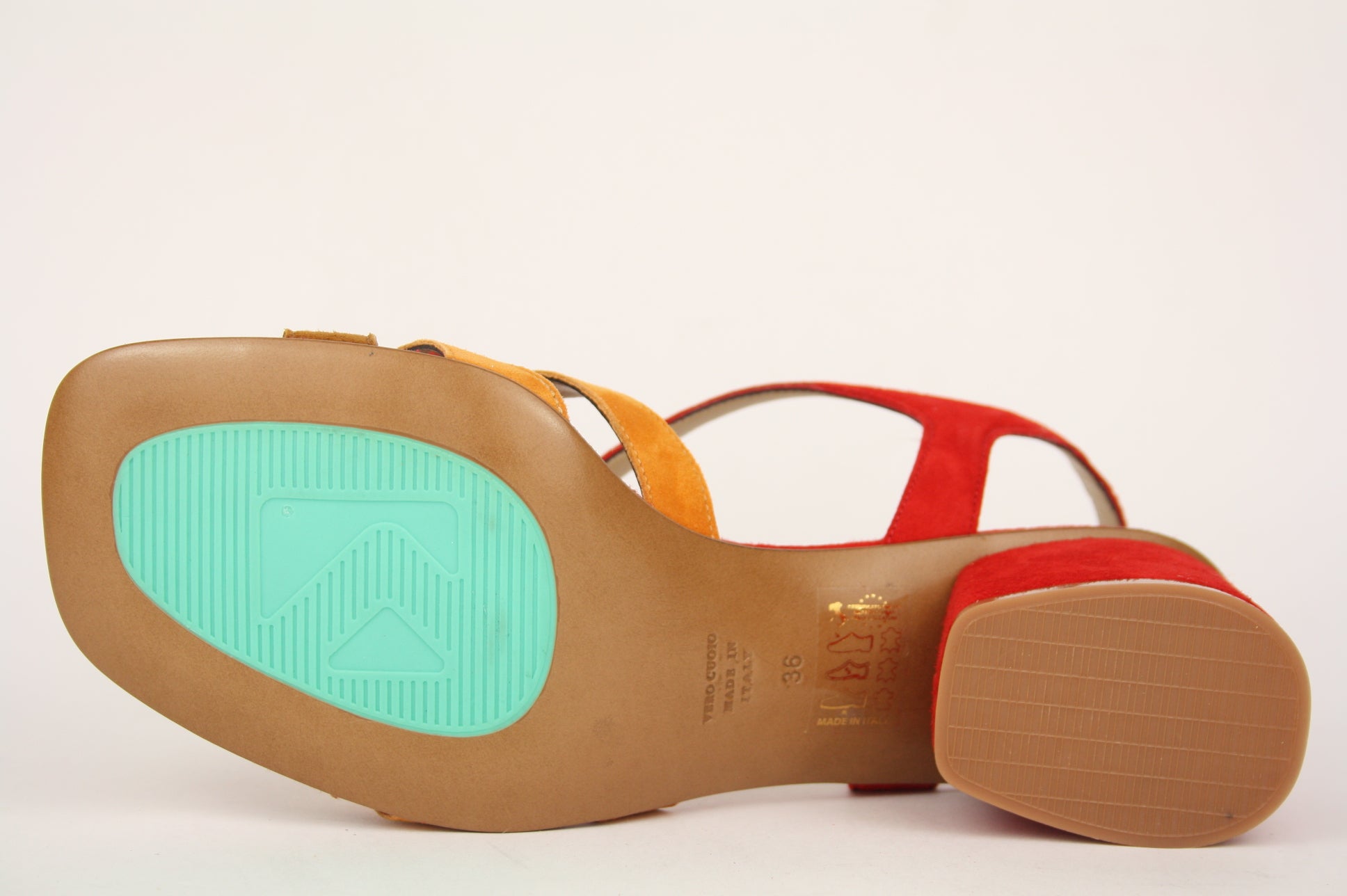 508 ROSSO SANDALO DONNA