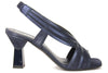 708 BLU SANDALO DONNA