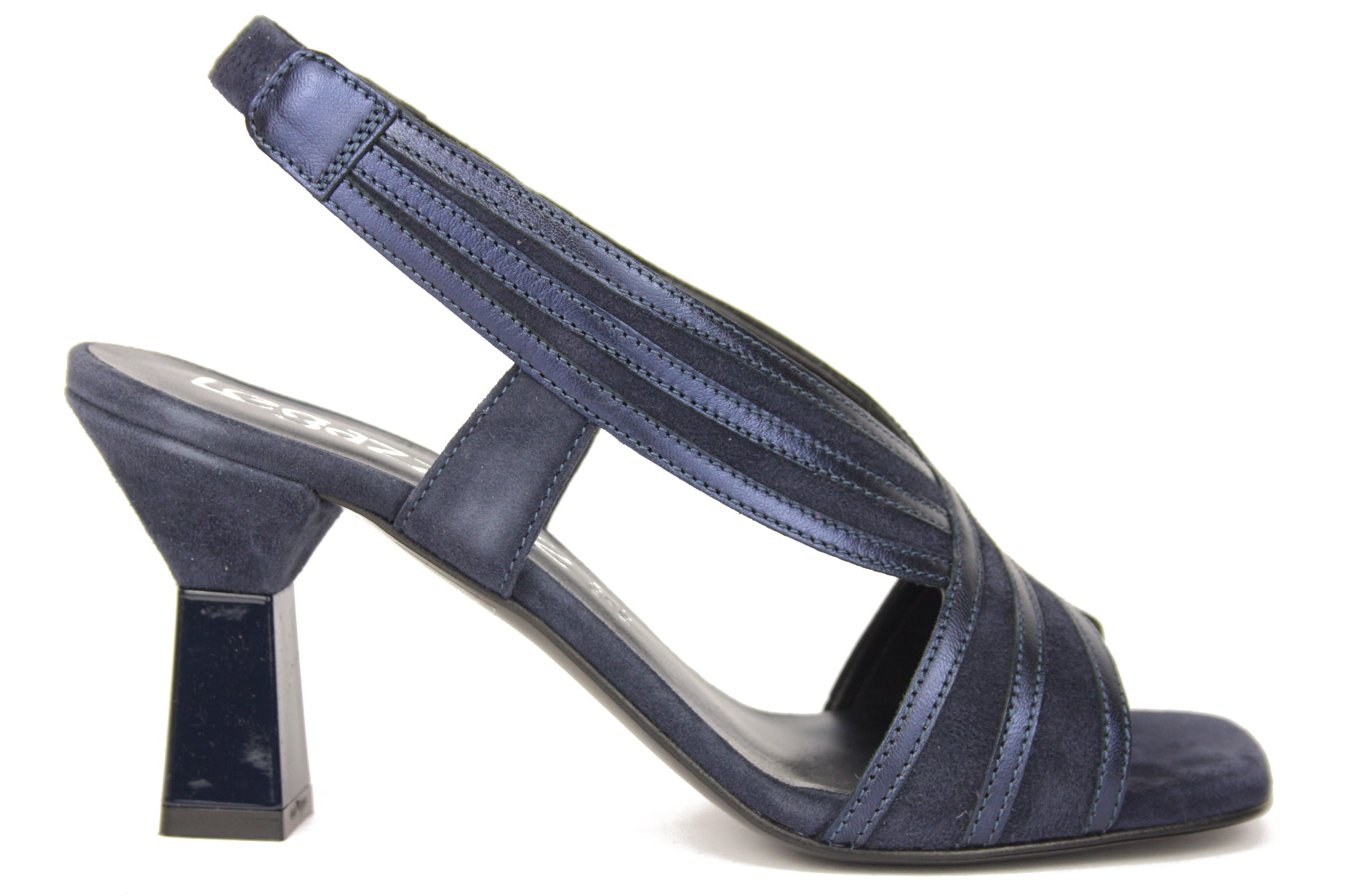 708 BLU SANDALO DONNA