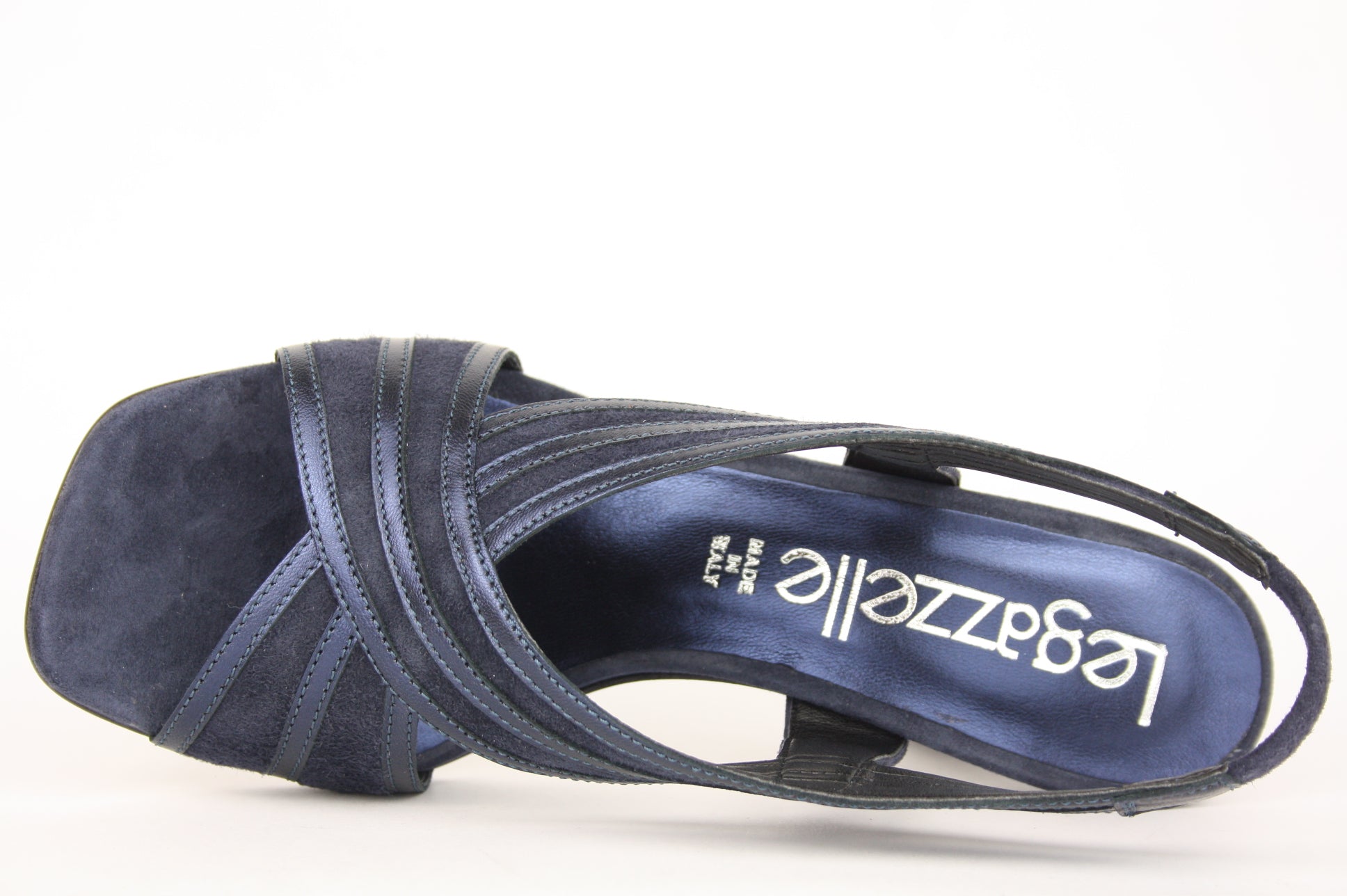 708 BLU SANDALO DONNA