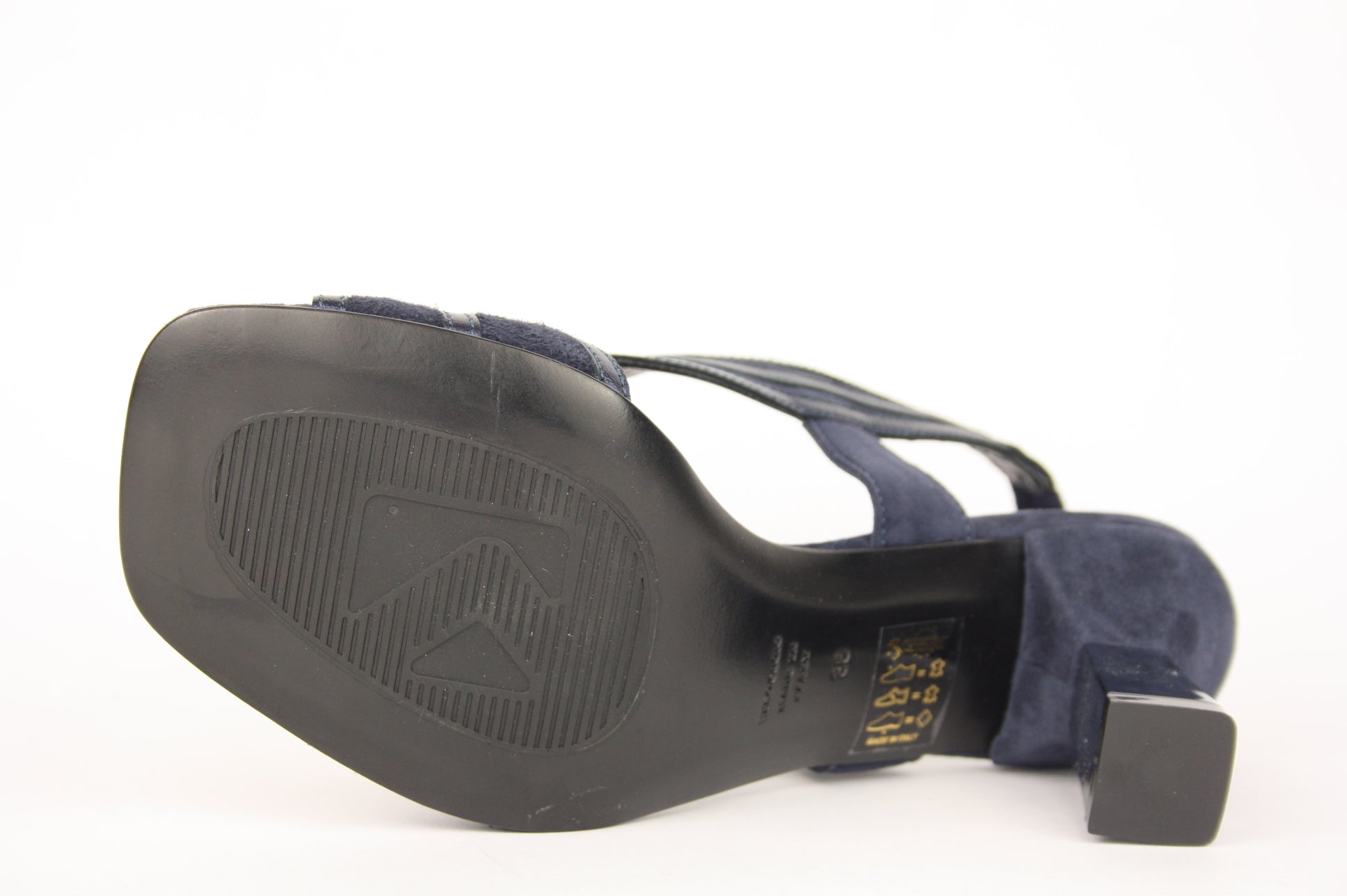 708 BLU SANDALO DONNA