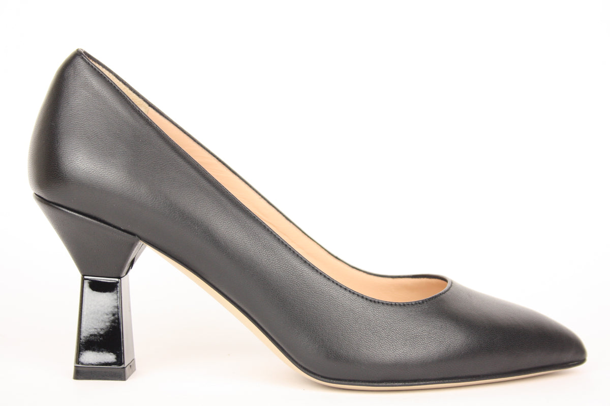 W22701 NERO DECOLTE DONNA