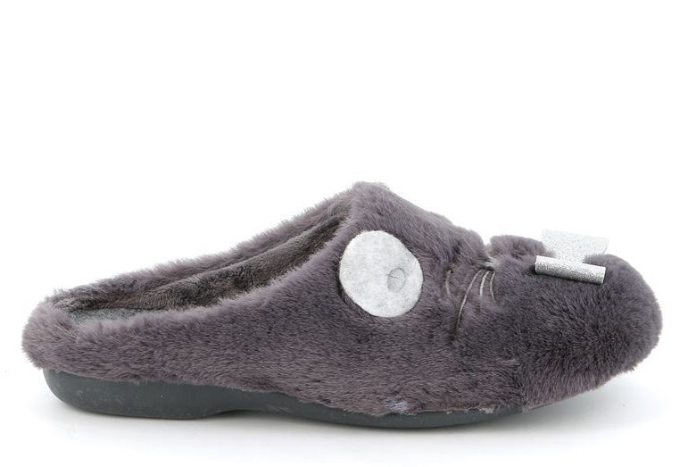 ALIN CI2479 GRIGIO PANTOFOLA PUNTA CHIUSA PANTOFOLE