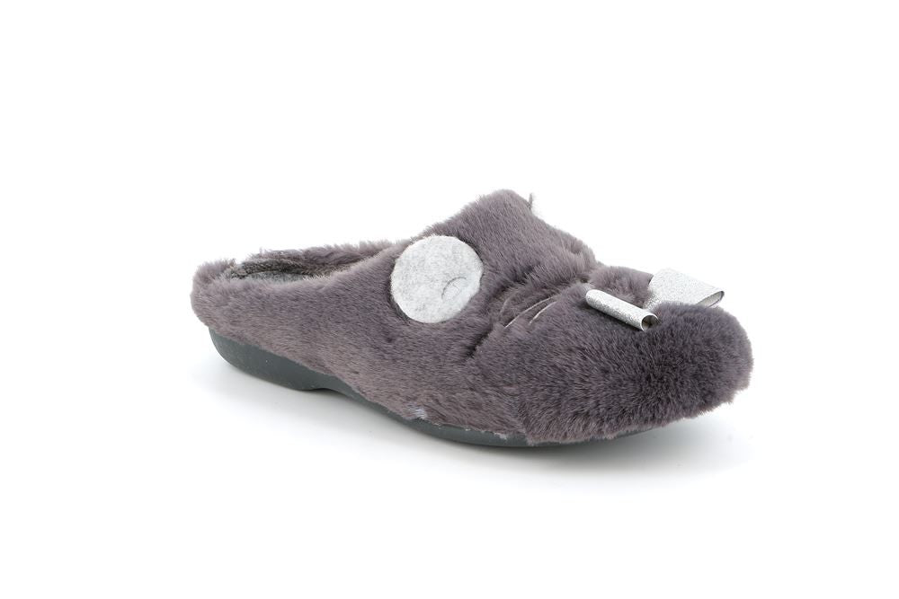 ALIN CI2479 GRIGIO PANTOFOLA PUNTA CHIUSA PANTOFOLE