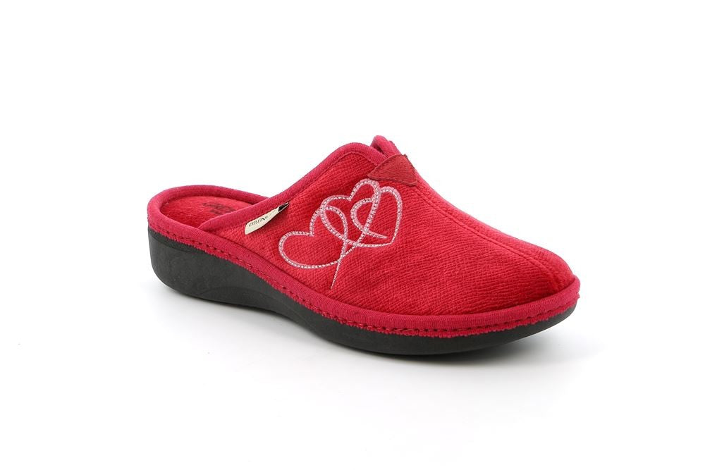 ALDE CI1799 ROSSO PANTOFOLA PUNTA CHIUSA PANTOFOLE