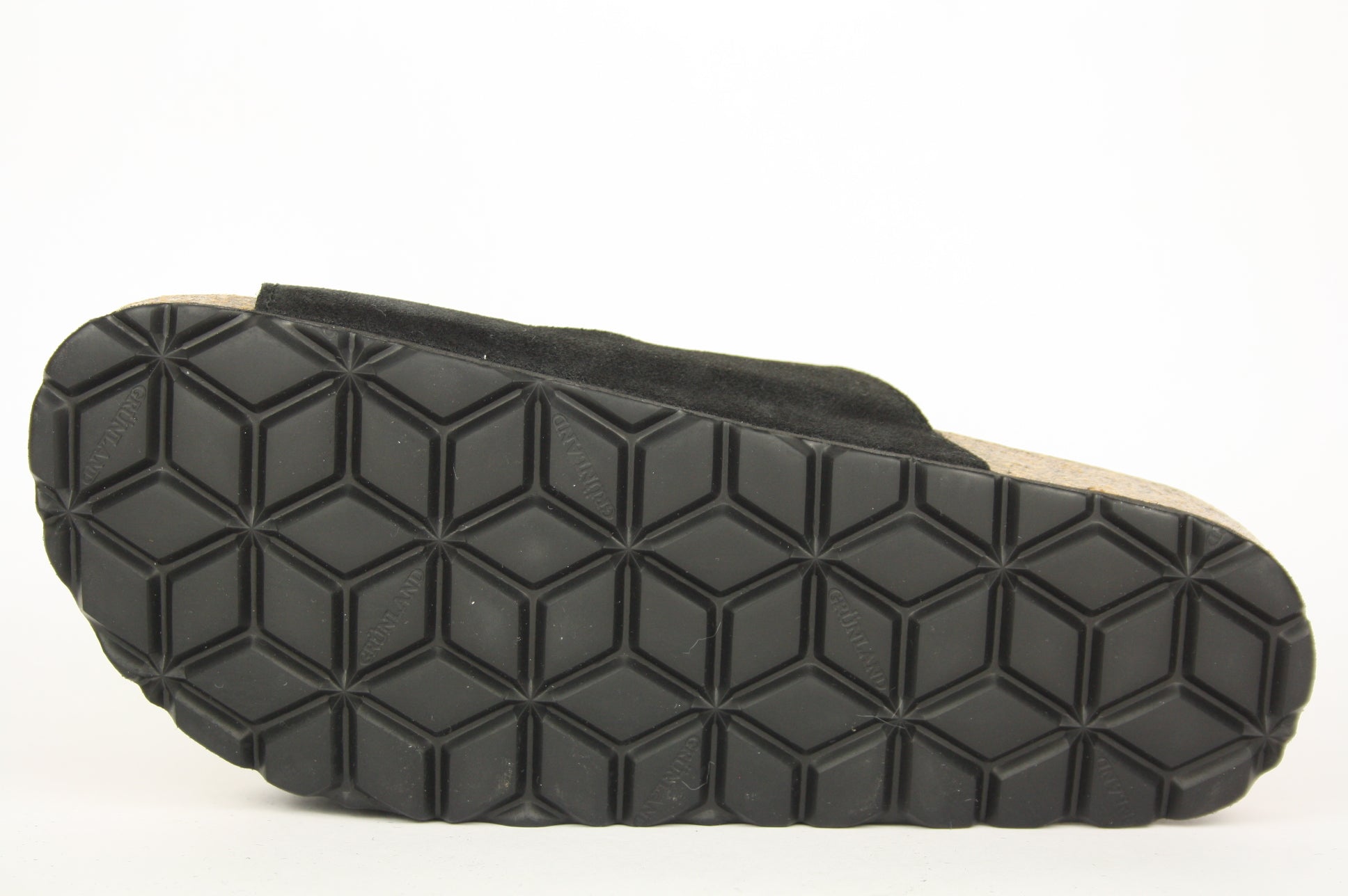 SARA CB2586 NERO PANTOFOLA PUNTA APERTA PANTOFOLE