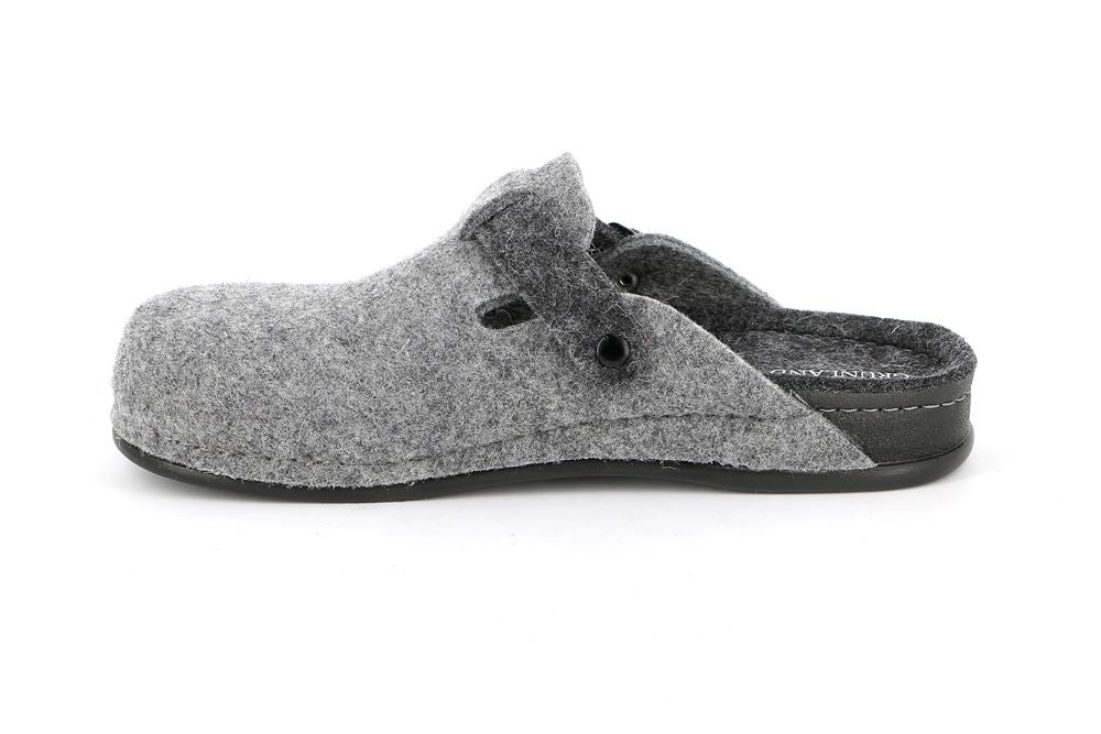 REPS CI1016 GRIGIO PANTOFOLA PUNTA CHIUSA PANTOFOLE
