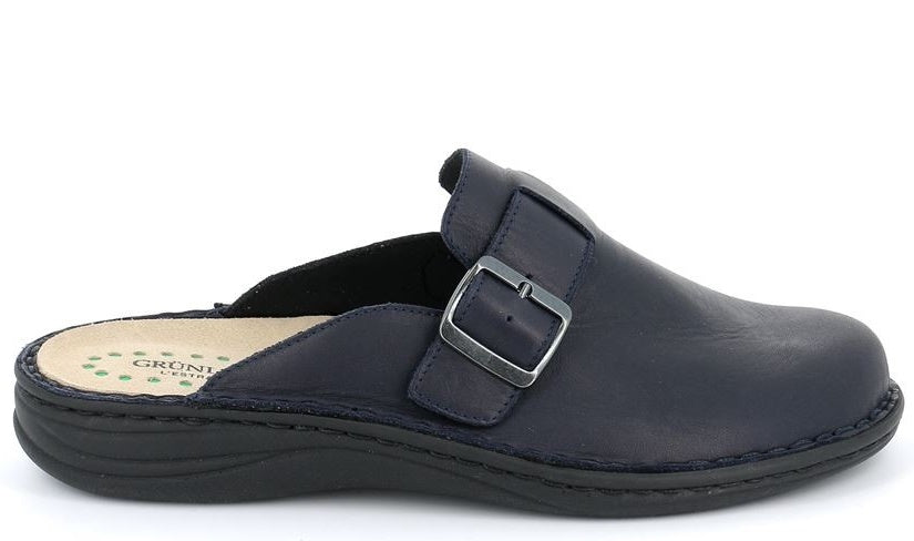 LINO CE0242 BLU PANTOFOLA PUNTA CHIUSA PANTOFOLE