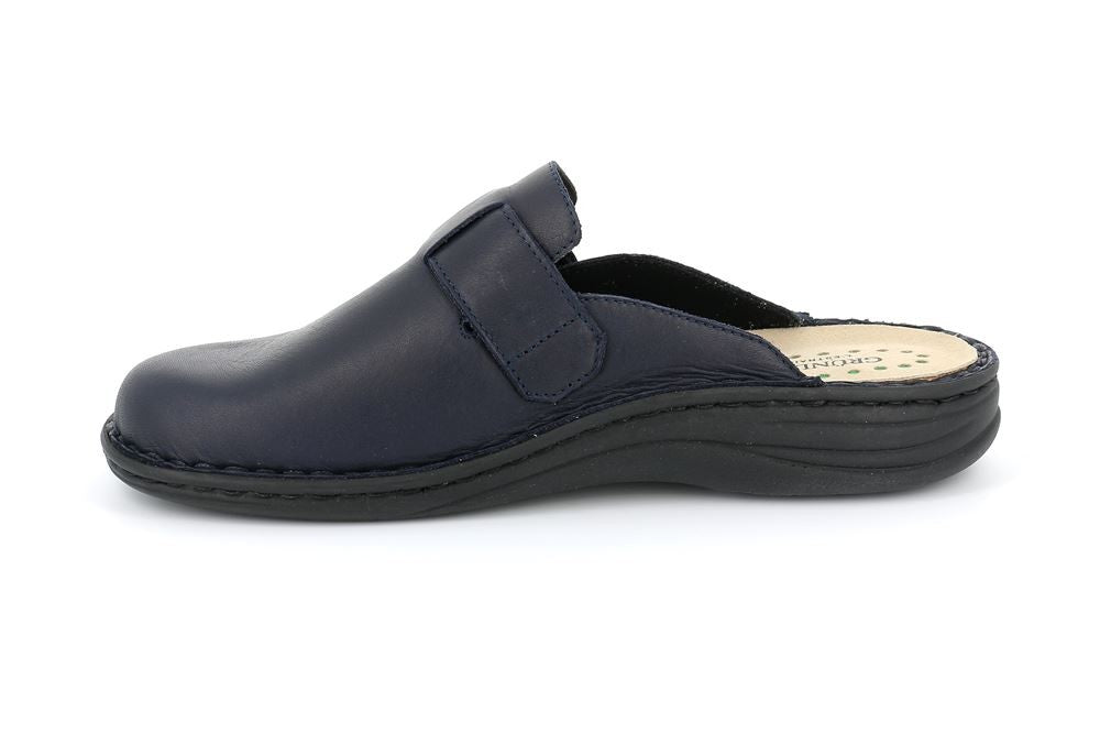 LINO CE0242 BLU PANTOFOLA PUNTA CHIUSA PANTOFOLE