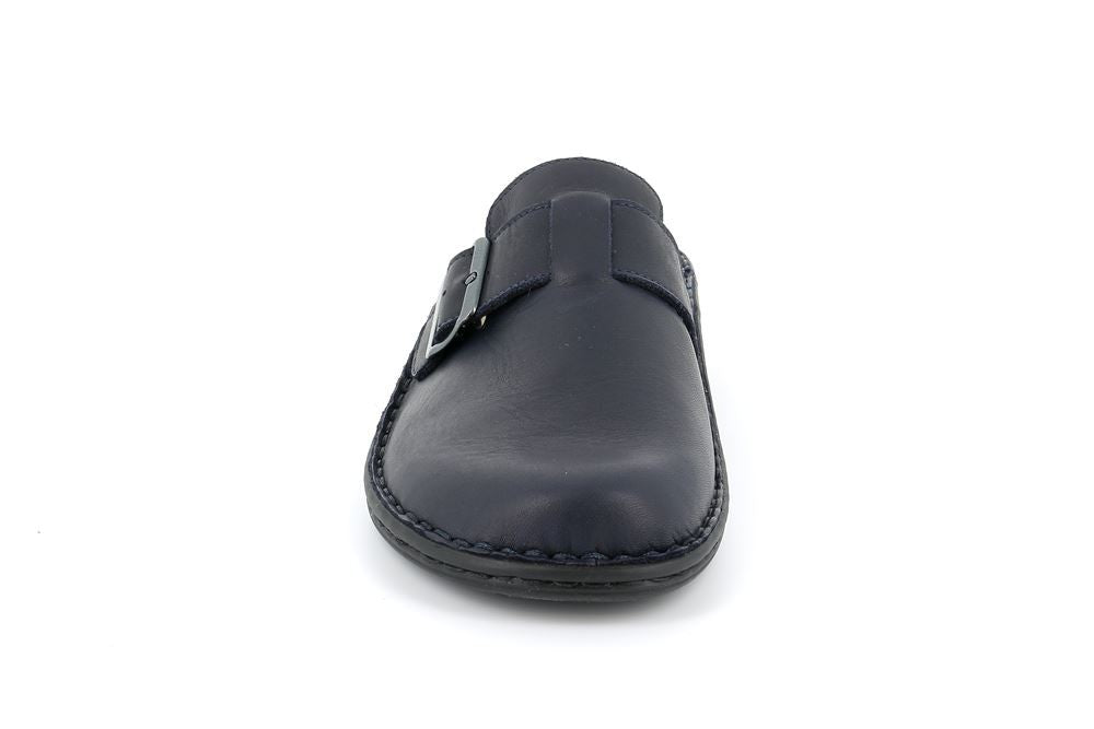 LINO CE0242 BLU PANTOFOLA PUNTA CHIUSA PANTOFOLE