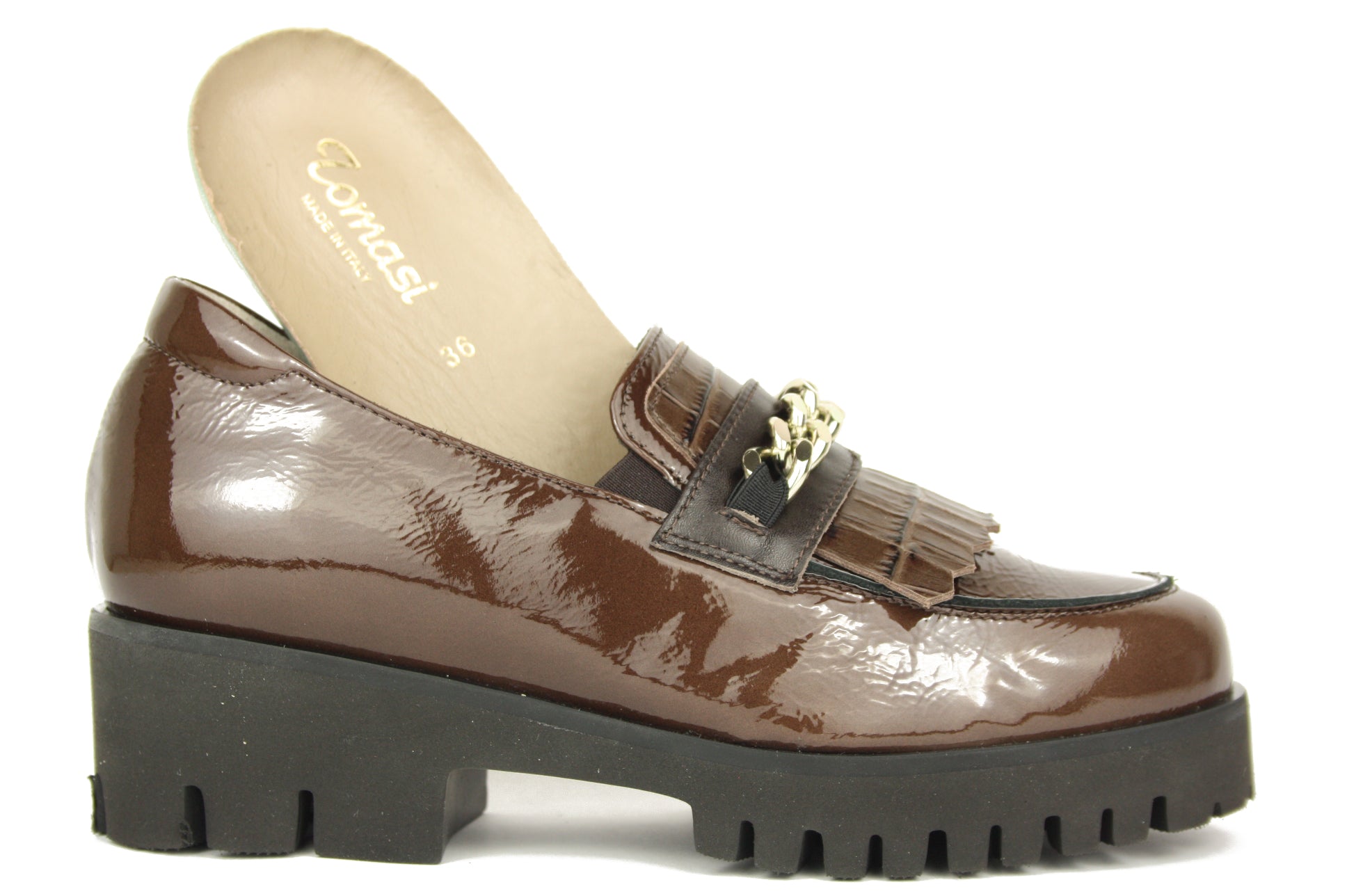 SOLE N.ALMA T.MORO MOCASSINO DONNA