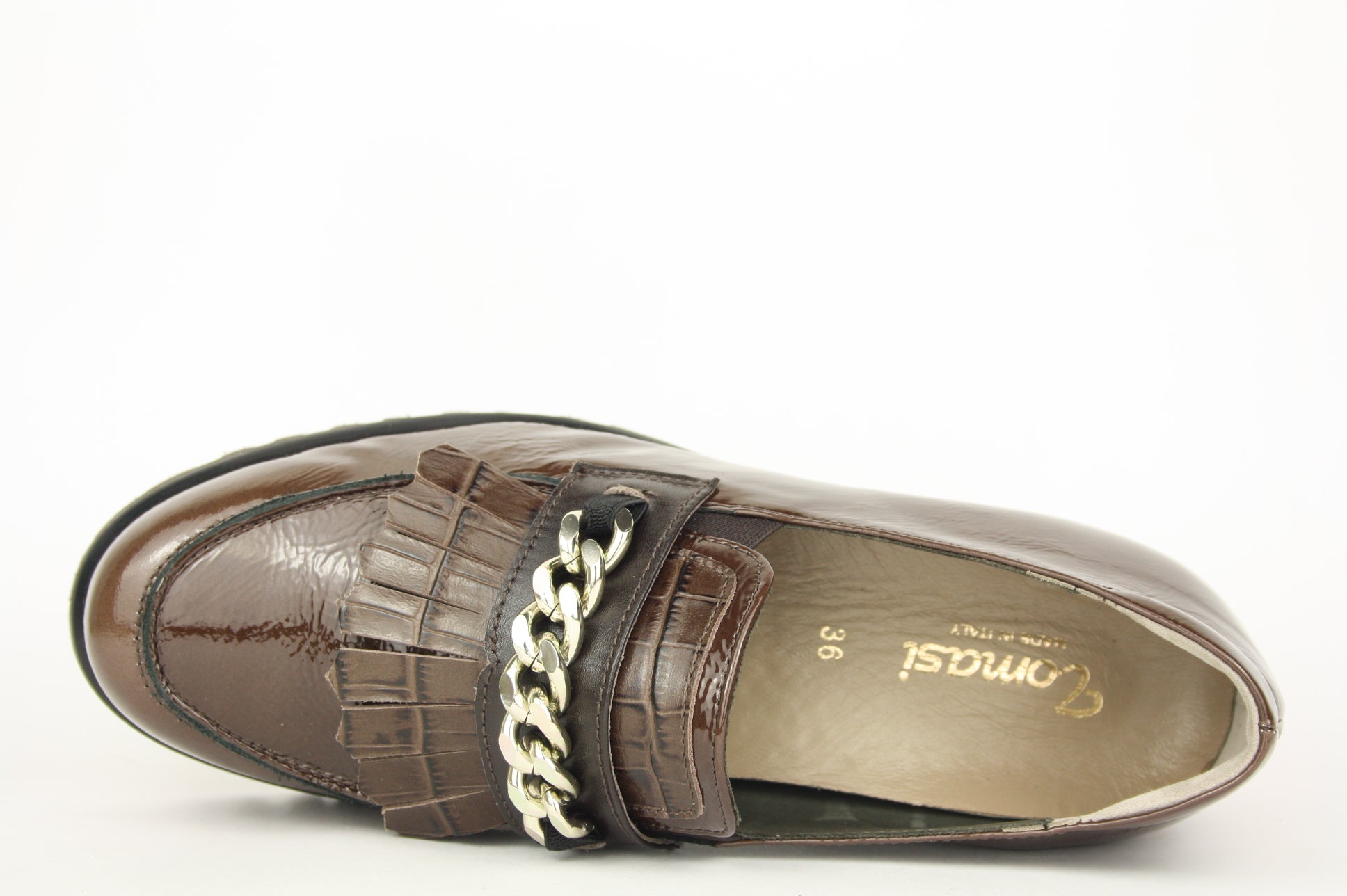 SOLE N.ALMA T.MORO MOCASSINO DONNA