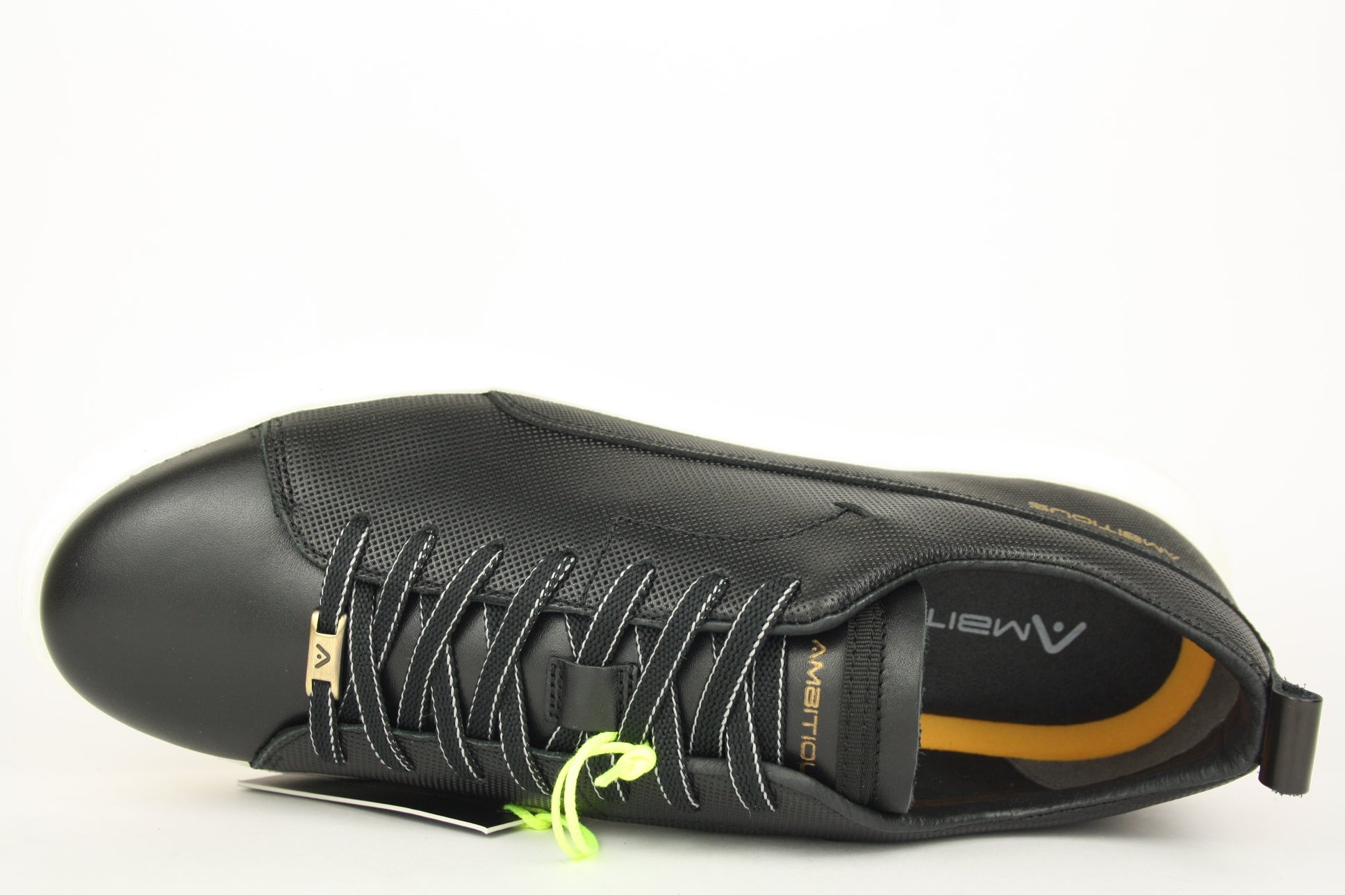10820 NERO LACCI UOMO