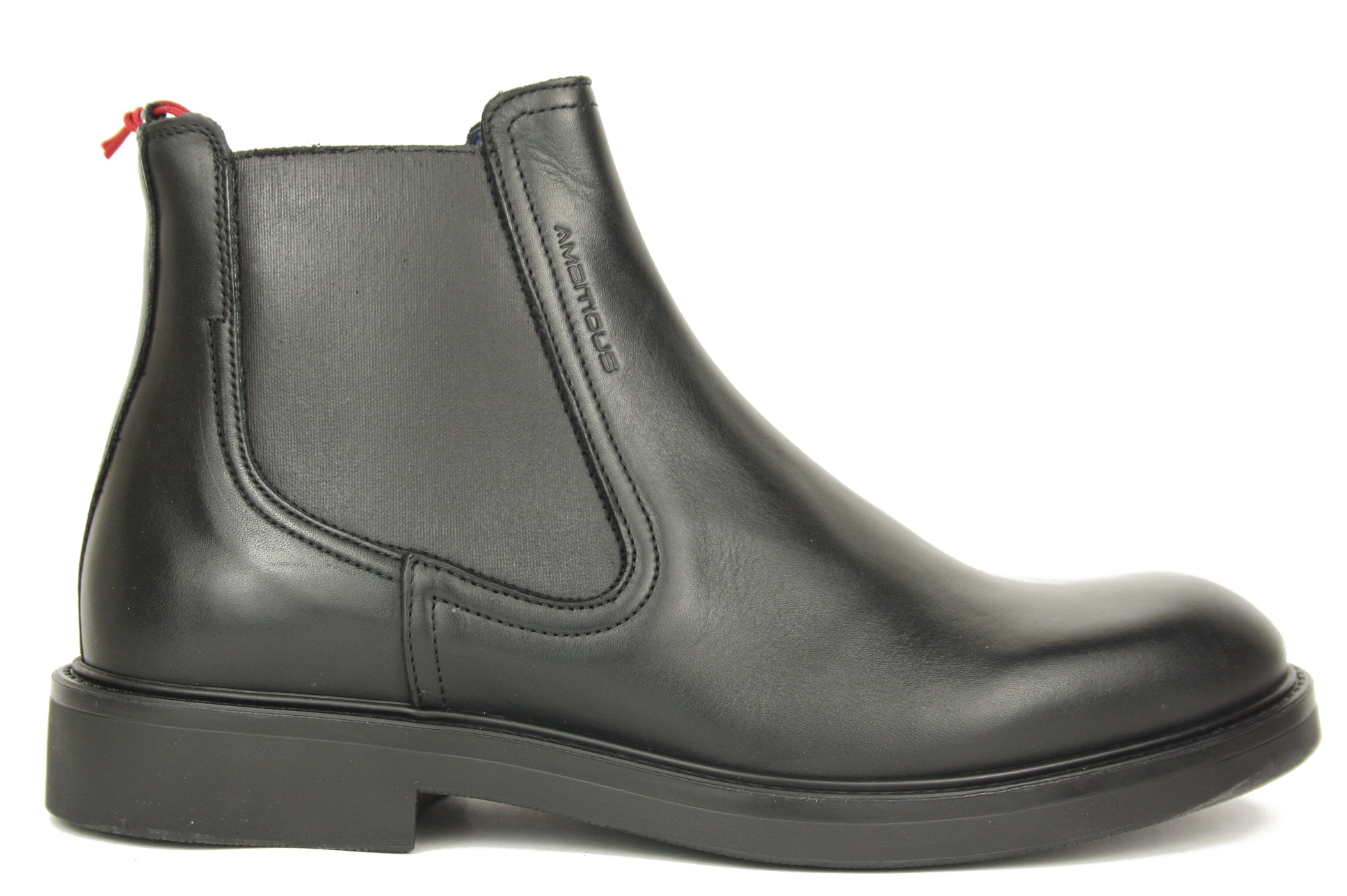 11597 NERO BEATLES UOMO