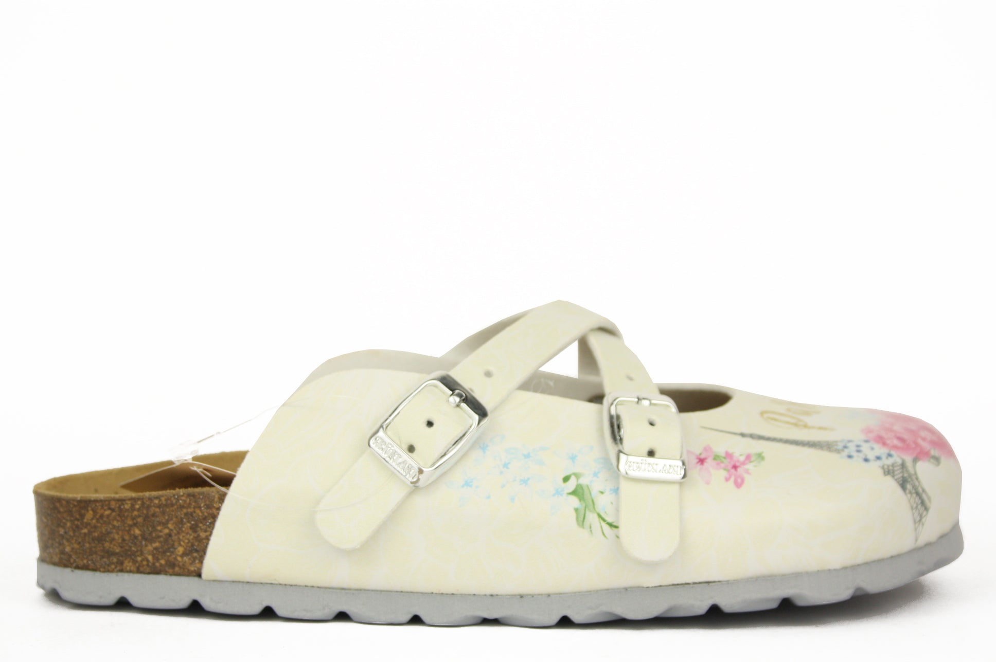 SARA CB2954 AVORIO SABOT PANTOFOLE