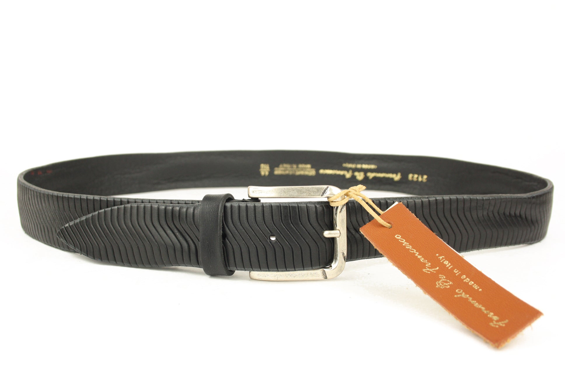 LOGAN 2123 NERO CINTURA UOMO ACCESSORI